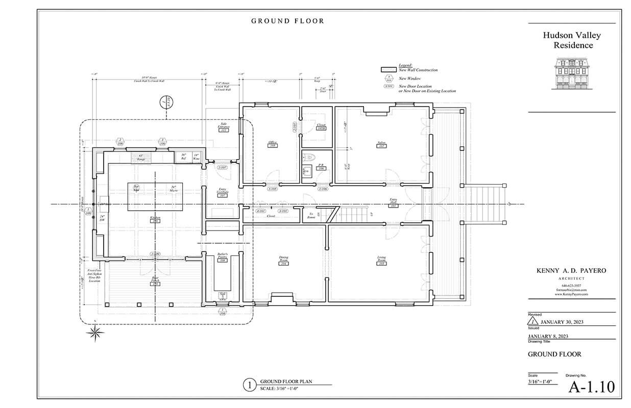 Hudson Valley Residence Kenny A D Payero   2 Plan 